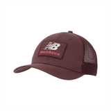 New Balance Stacked Patch Logo Trucker Hat-1