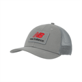 New Balance Stacked Patch Logo Trucker Hat-1