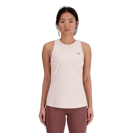 New Balance Women's Jacquard Slim Tank-1