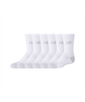 New Balance Youth Active Crew Socks 6 Pack-1