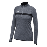 New Balance Women's Athletics Half Zip-1