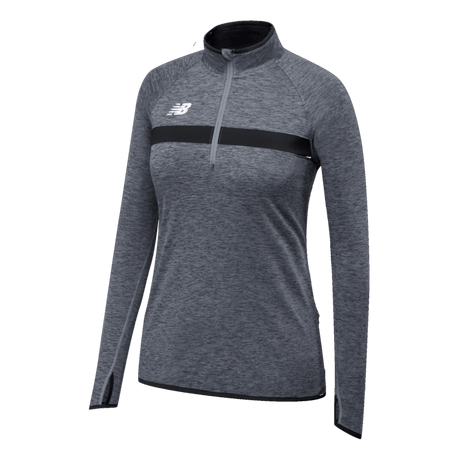 New Balance Women's Athletics Half Zip-1