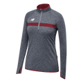 New Balance Women's Athletics Half Zip-1