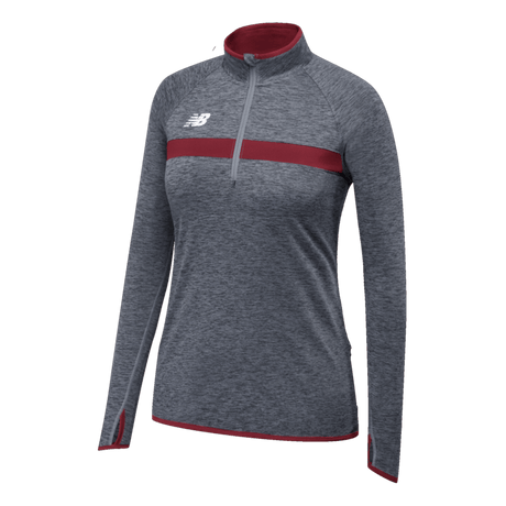 New Balance Women's Athletics Half Zip-1