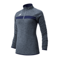 New Balance Women's Athletics Half Zip-1