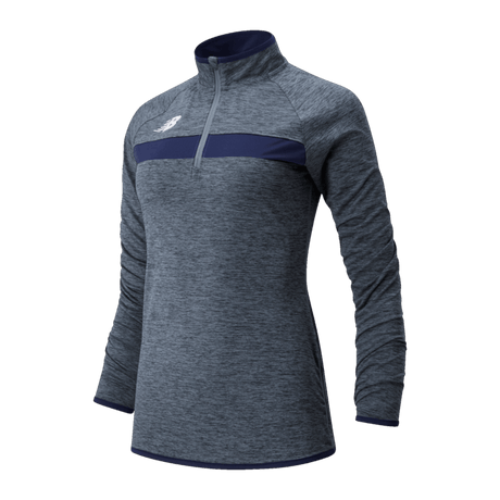 New Balance Women's Athletics Half Zip-1