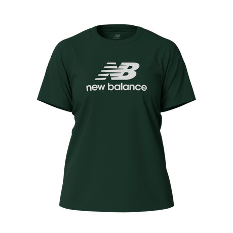 New Balance Women's Sport Essentials Jersey Logo T-Shirt-1
