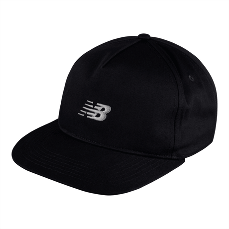 New Balance 5 Panel A Frame Flat Brim-1