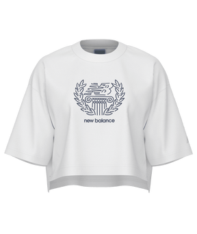 New Balance Women's NB X Debut Sculpture T-Shirt-1