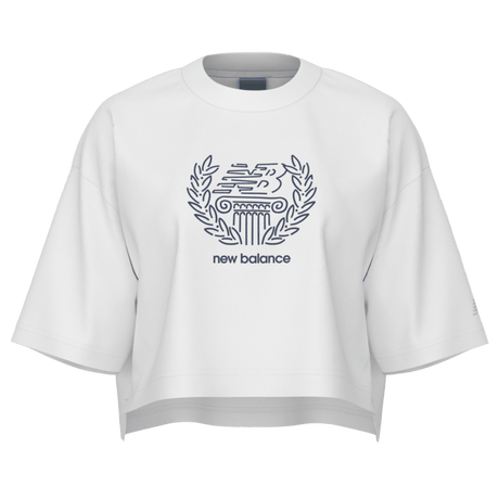 New Balance Women's NB X Debut Sculpture T-Shirt-1