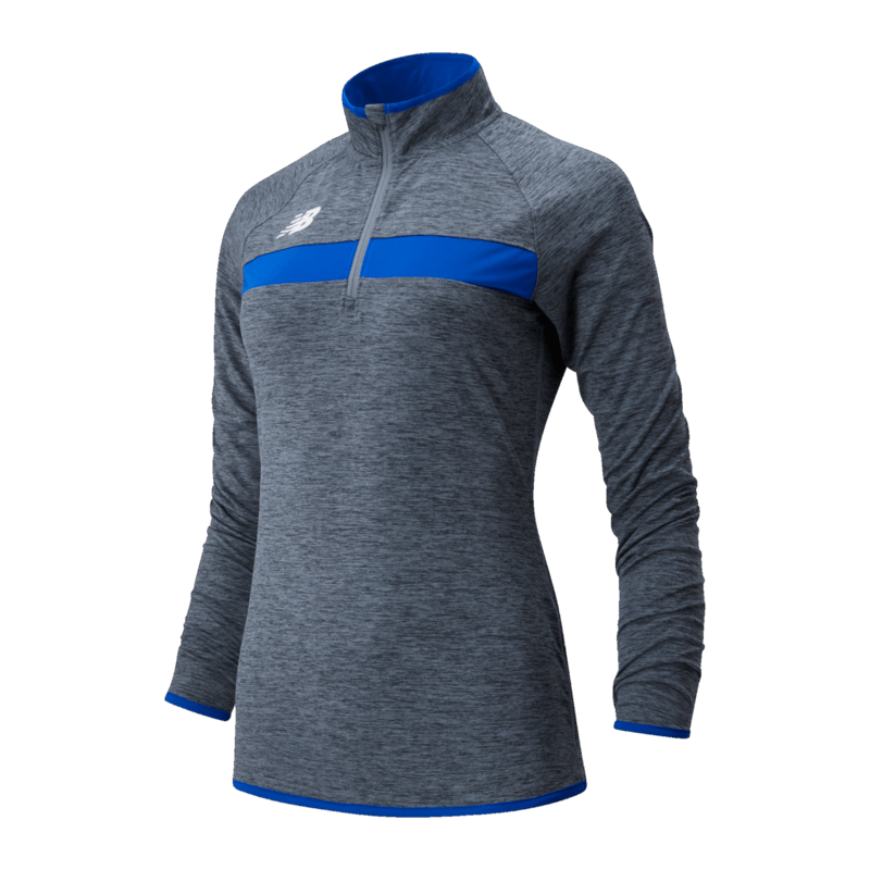 New Balance Women's Athletics Half Zip-1