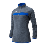 New Balance Women's Athletics Half Zip-1