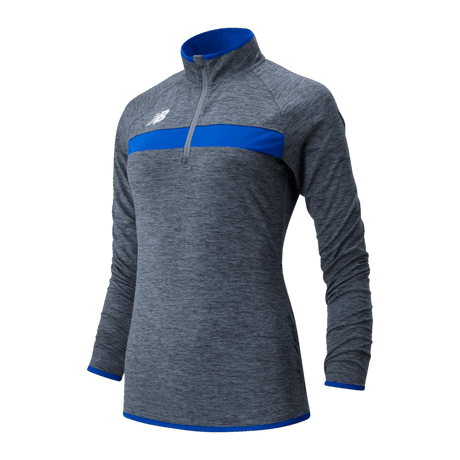 New Balance Women's Athletics Half Zip-1