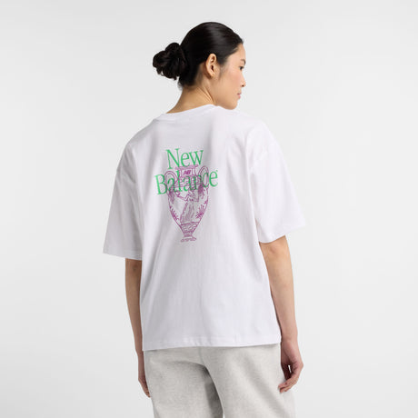 New Balance Women's NB X Debut Vase T-Shirt-2