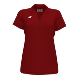New Balance Women's Tech Polo-1