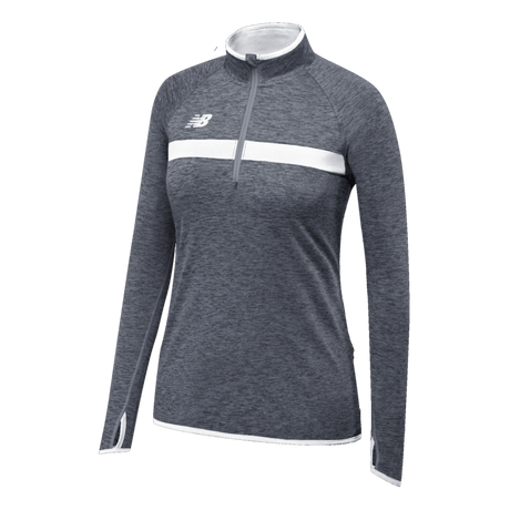 New Balance Women's Athletics Half Zip-1