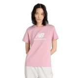 New Balance Women's Sport Essentials Jersey Logo T-Shirt-1