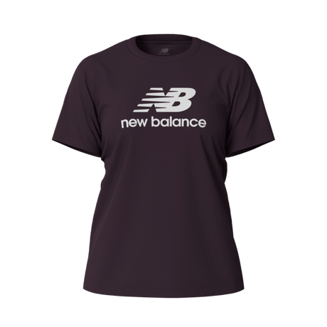 New Balance Women's Sport Essentials Jersey Logo T-Shirt-1