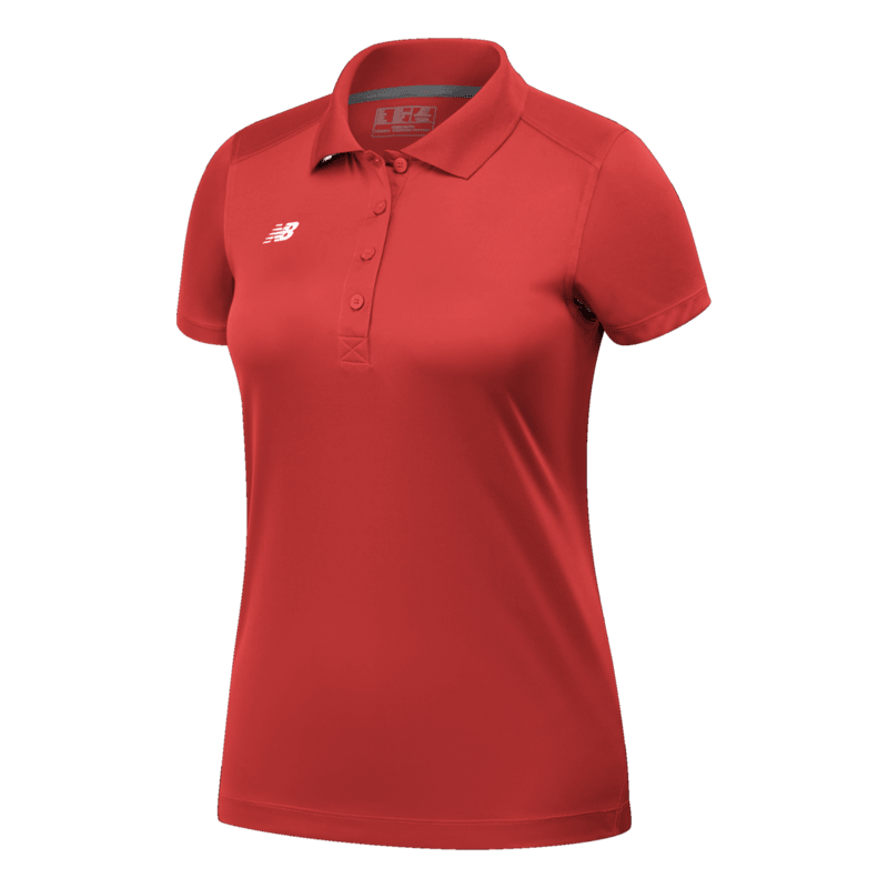 New Balance Women's Tech Polo-1