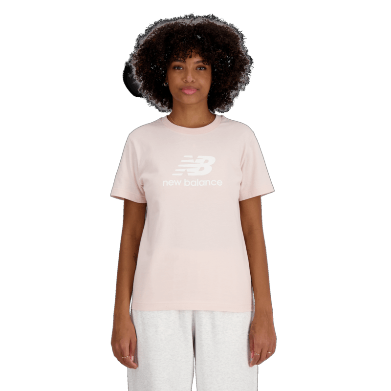 New Balance Women's Sport Essentials Jersey Logo T-Shirt-1
