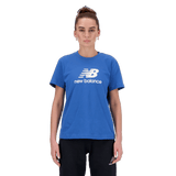 New Balance Women's Sport Essentials Jersey Logo T-Shirt-1