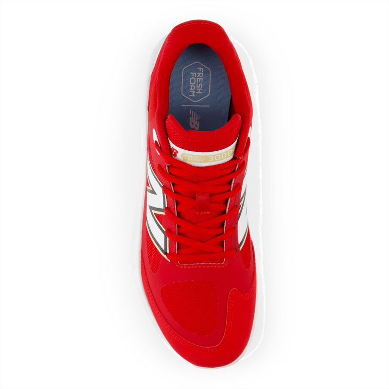 New Balance Men's Fresh Foam 3000 V7 Turf-Trainer Baseball Cleat-4