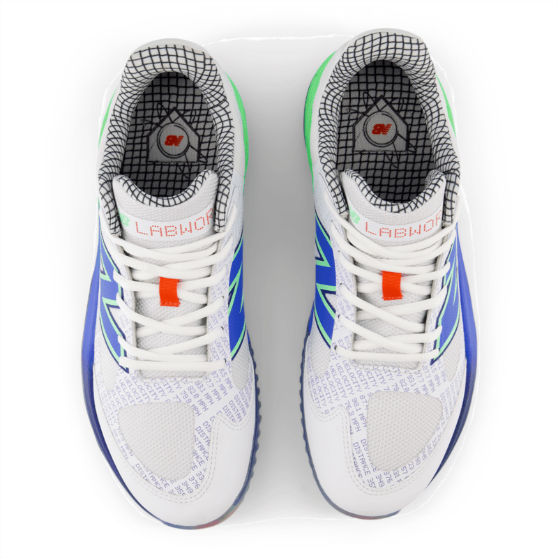 New Balance Men's Fresh Foam 3000 V7 Turf-Trainer Baseball Cleat-4