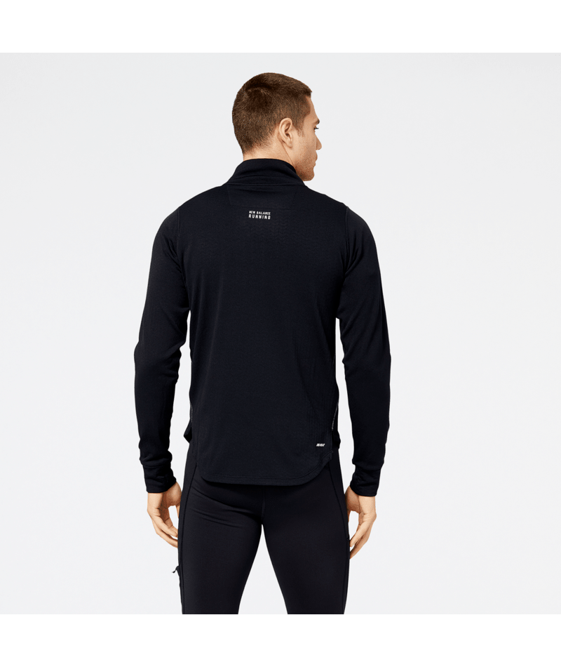 New Balance Men's Heat Grid Half Zip Shirt-3