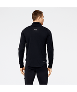 New Balance Men's Heat Grid Half Zip Shirt-3