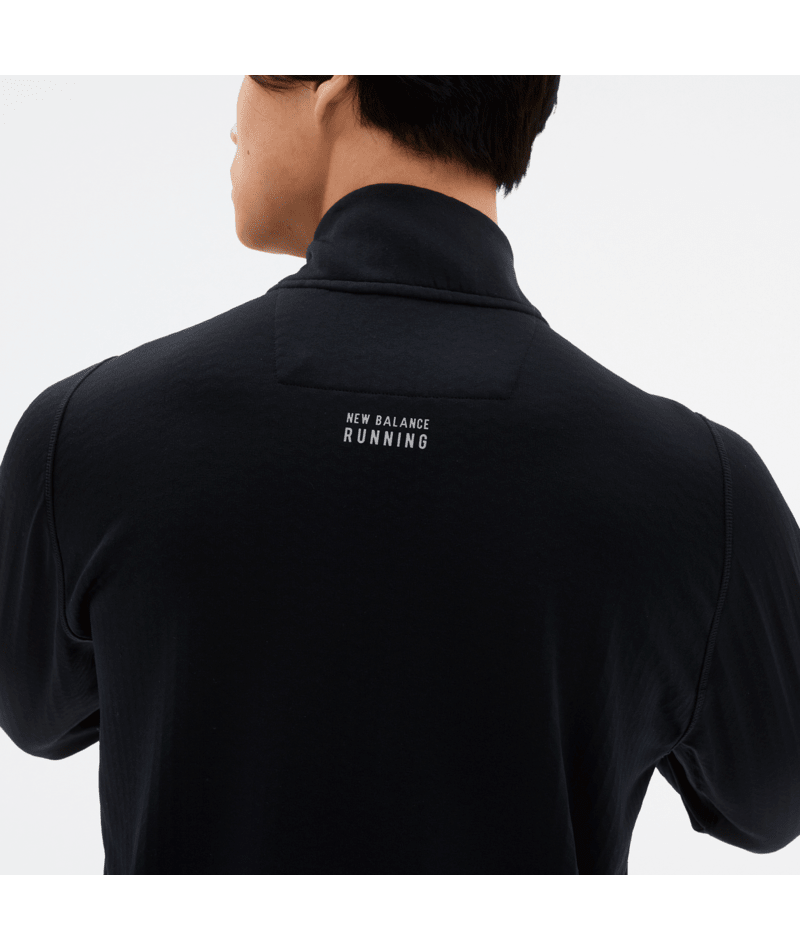 New Balance Men's Heat Grid Half Zip Shirt-4