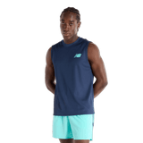 New Balance Men's Athlete Waffle Tournament Tank-1