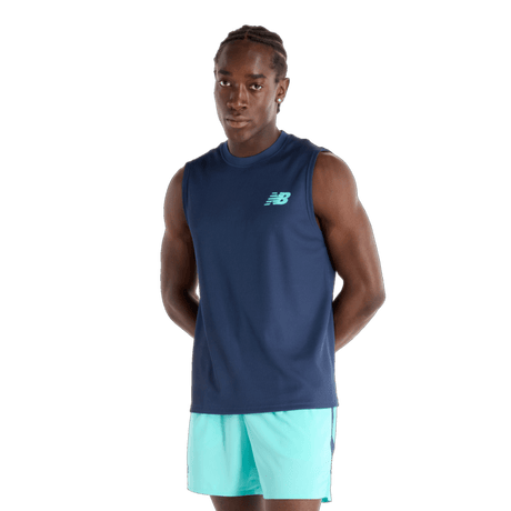 New Balance Men's Athlete Waffle Tournament Tank-1