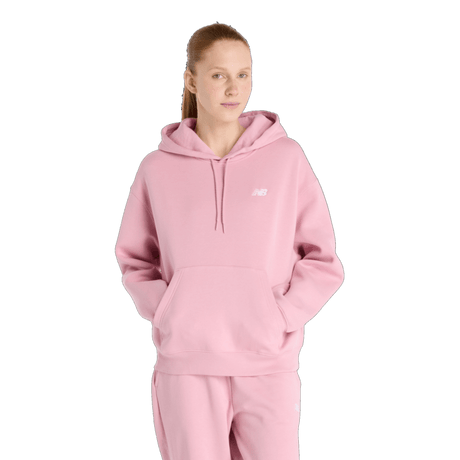 New Balance Women's Sport Essentials Fleece Hoodie-1