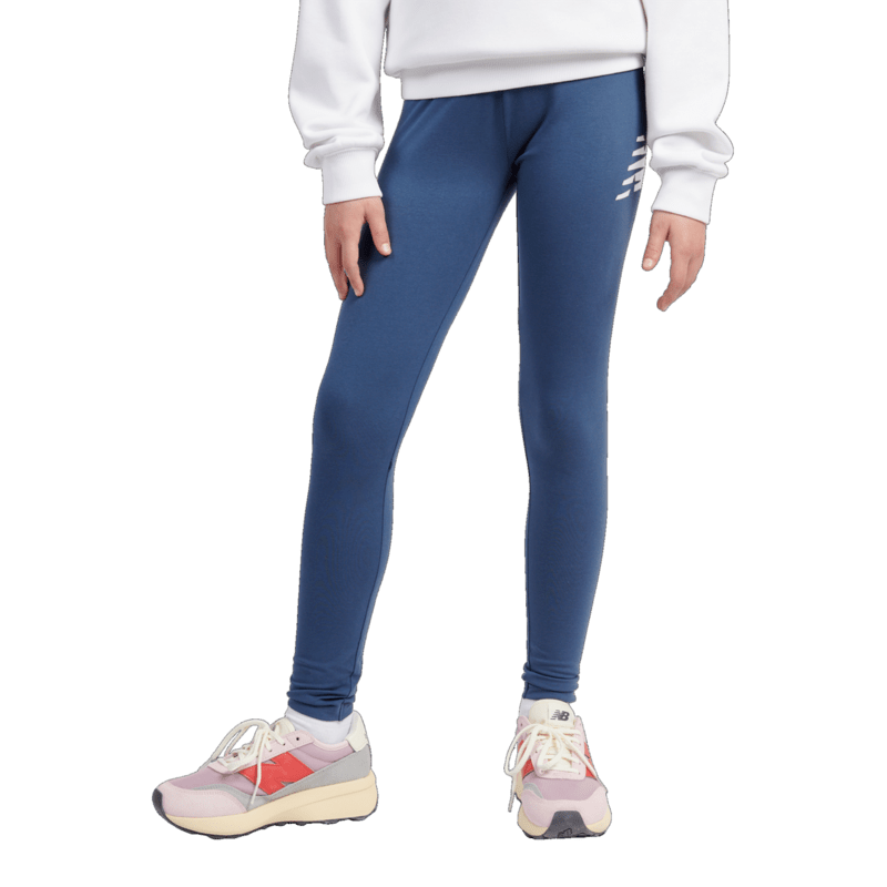New Balance Youth Stacked Logo Legging-1