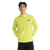 New Balance Men's Athlete Woven Full Zip Jacket-1