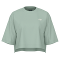 New Balance Women's Reimagined Oversized Waist T-Shirt-1