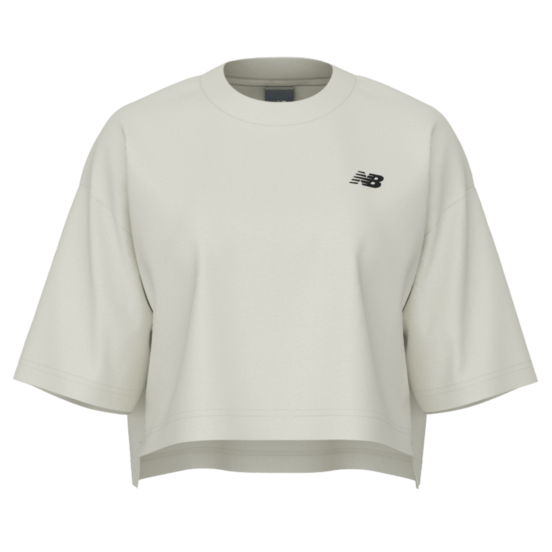 New Balance Women's Reimagined Oversized Waist T-Shirt-1