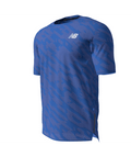 New Balance Men's Q Speed Jacquard Short Sleeve-1