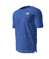 New Balance Men's Q Speed Jacquard Short Sleeve-1