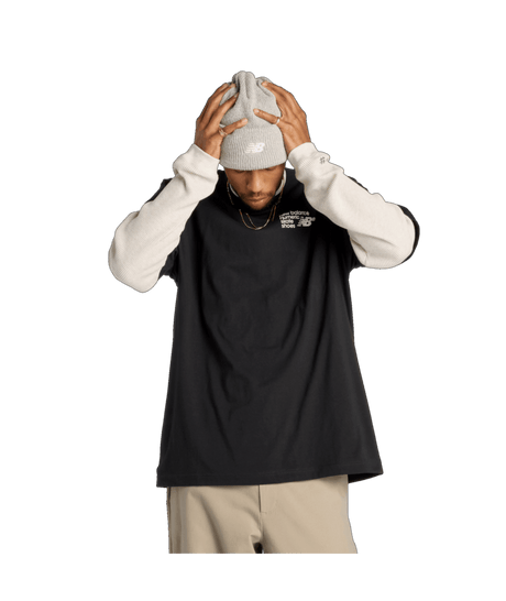 New Balance Men's Numeric Small Logo Jersey T-Shirt