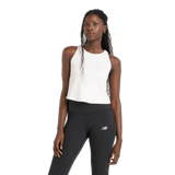 New Balance Women's Novelty Rib Tank-1