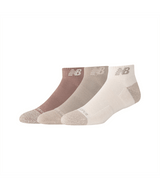 New Balance Active Low Cut Socks 3 Pack-1