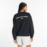 New Balance Women's Reimagined Fleece Crew-2