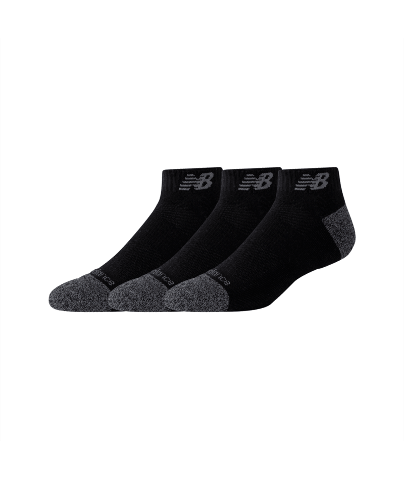 New Balance Active Low Cut Socks 3 Pack-1