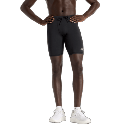 New Balance Men's Sleek Pocket 9" Half Tight-1