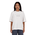 New Balance Women's Iconic Collegiate Jersey Oversized T-Shirt-1