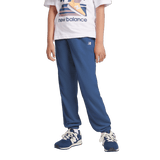 New Balance Youth Brush Back Small Logo Jogger-1