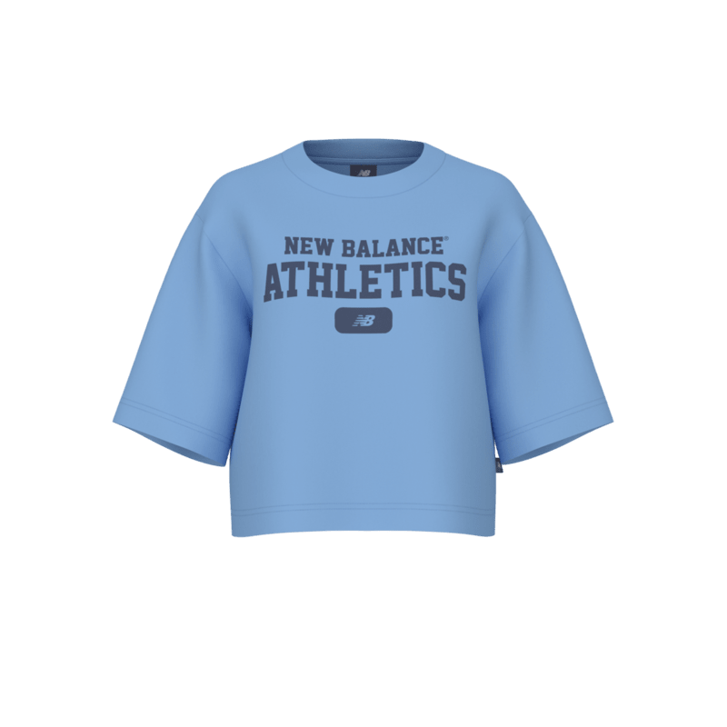 New Balance Women's Heritage Relaxed T-Shirt-1