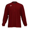 New Balance Men's Long Sleeve Batting Jacket-1