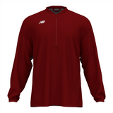 New Balance Men's Long Sleeve Batting Jacket-1